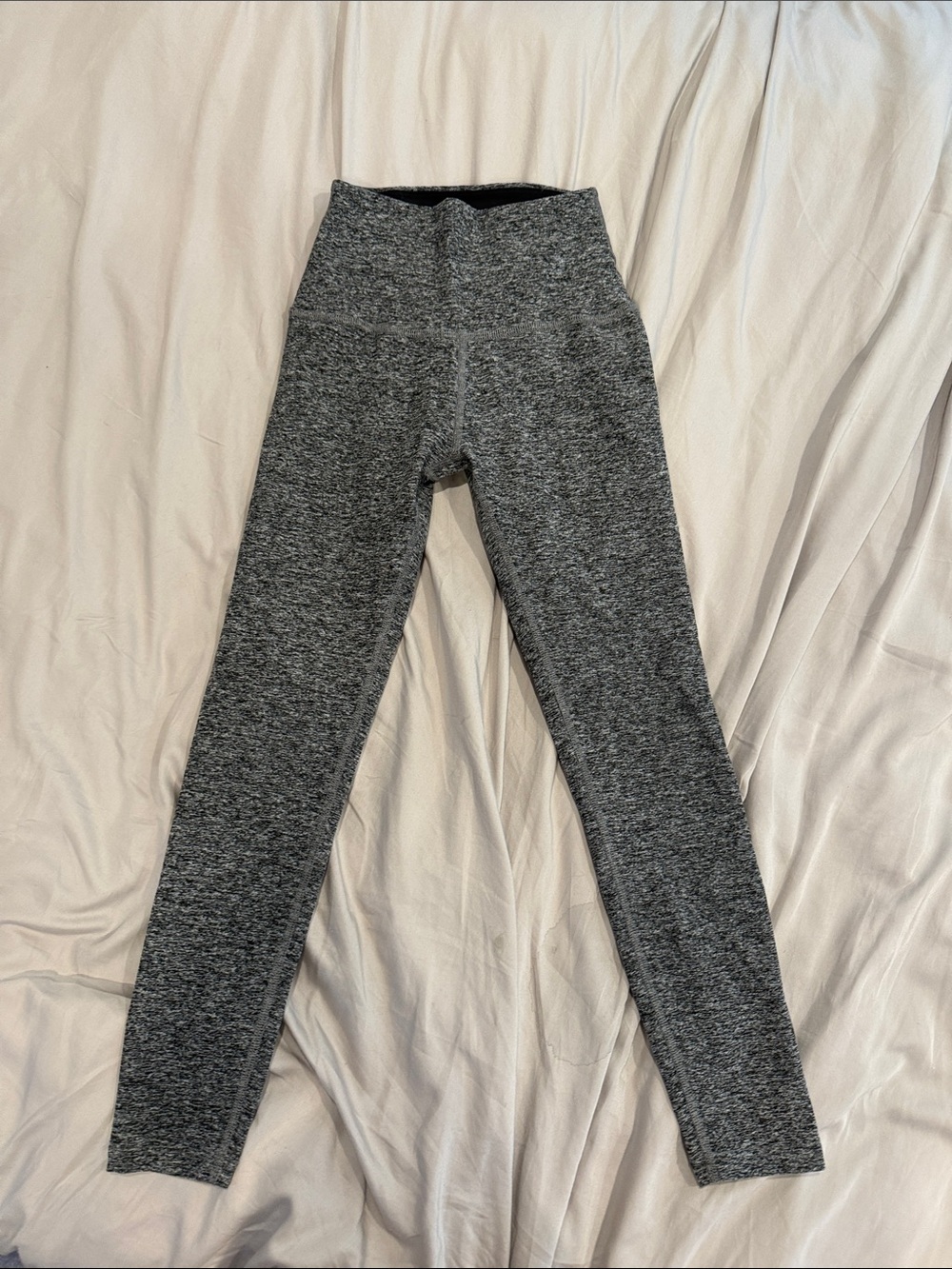 Beyond Yoga High-Waist Heather Gray Leggings